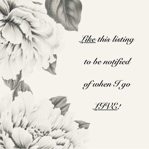 Like to be notified!